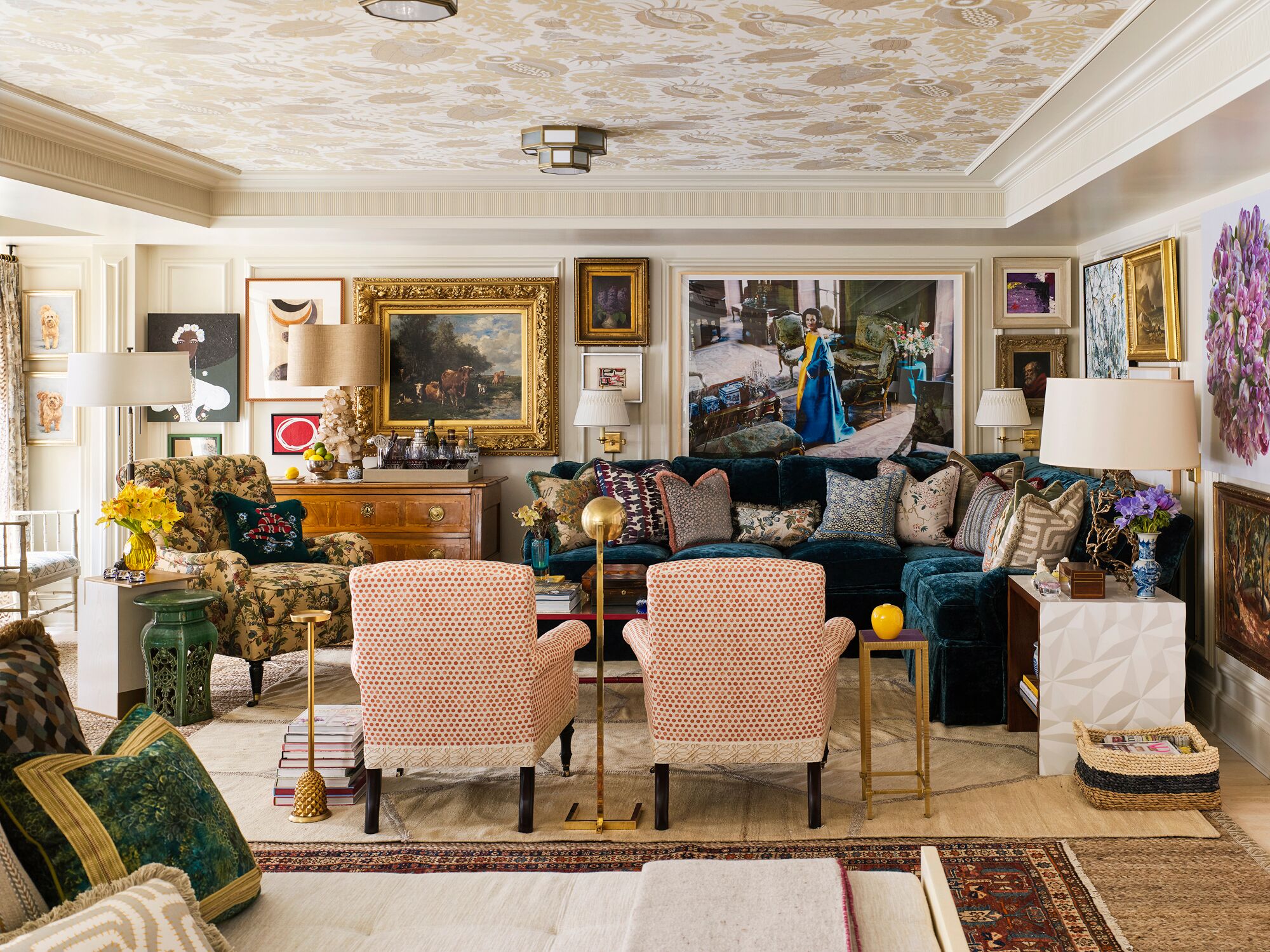 Salon and Gallery Walls