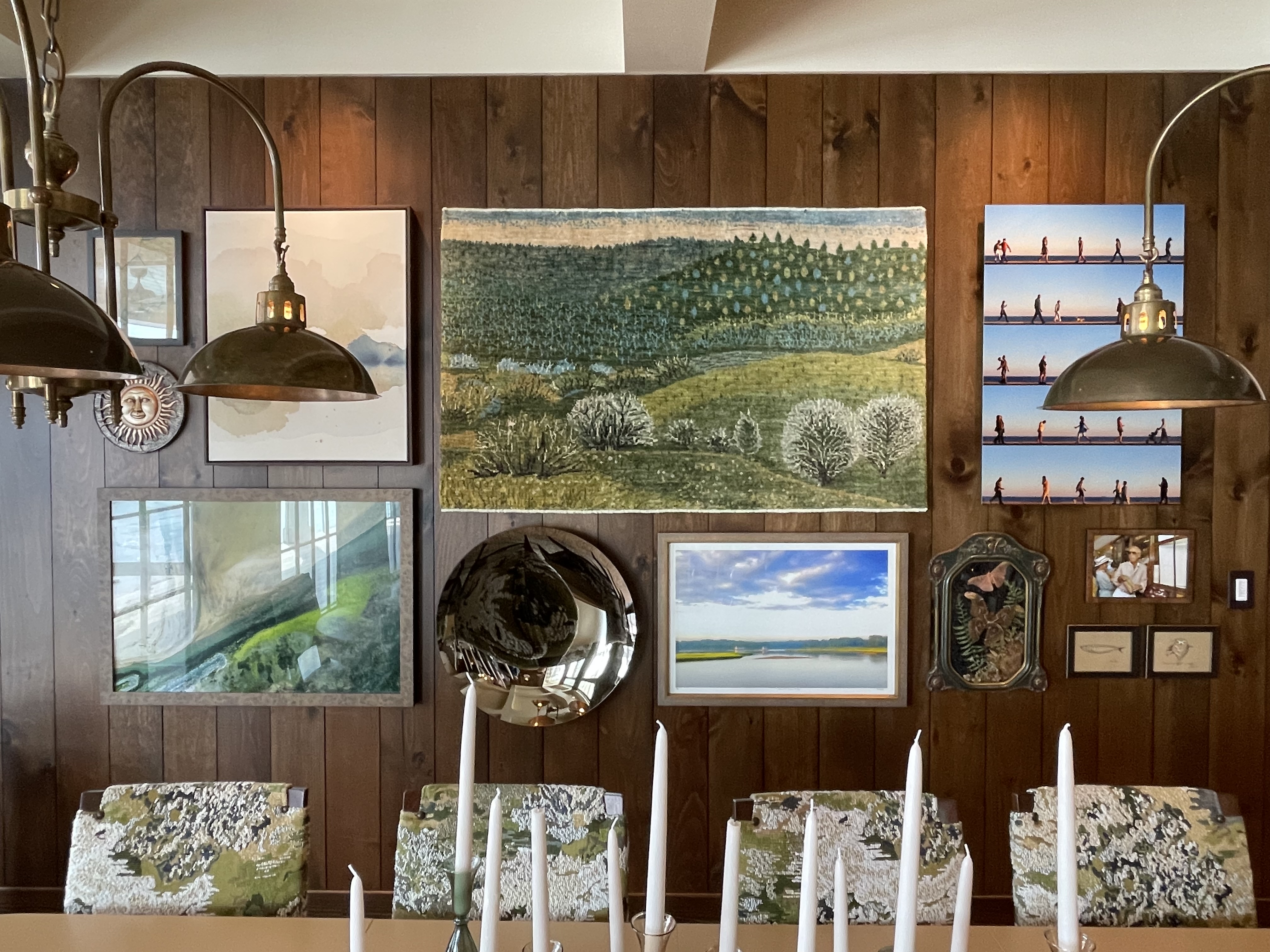 Wood-Paneled Dining Room Gallery