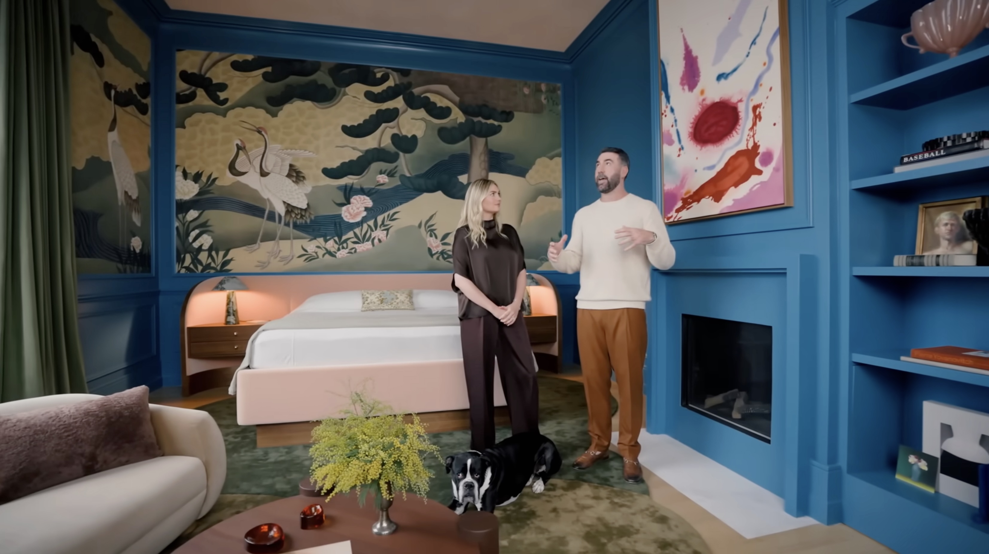 Architectural Digest Master Suite