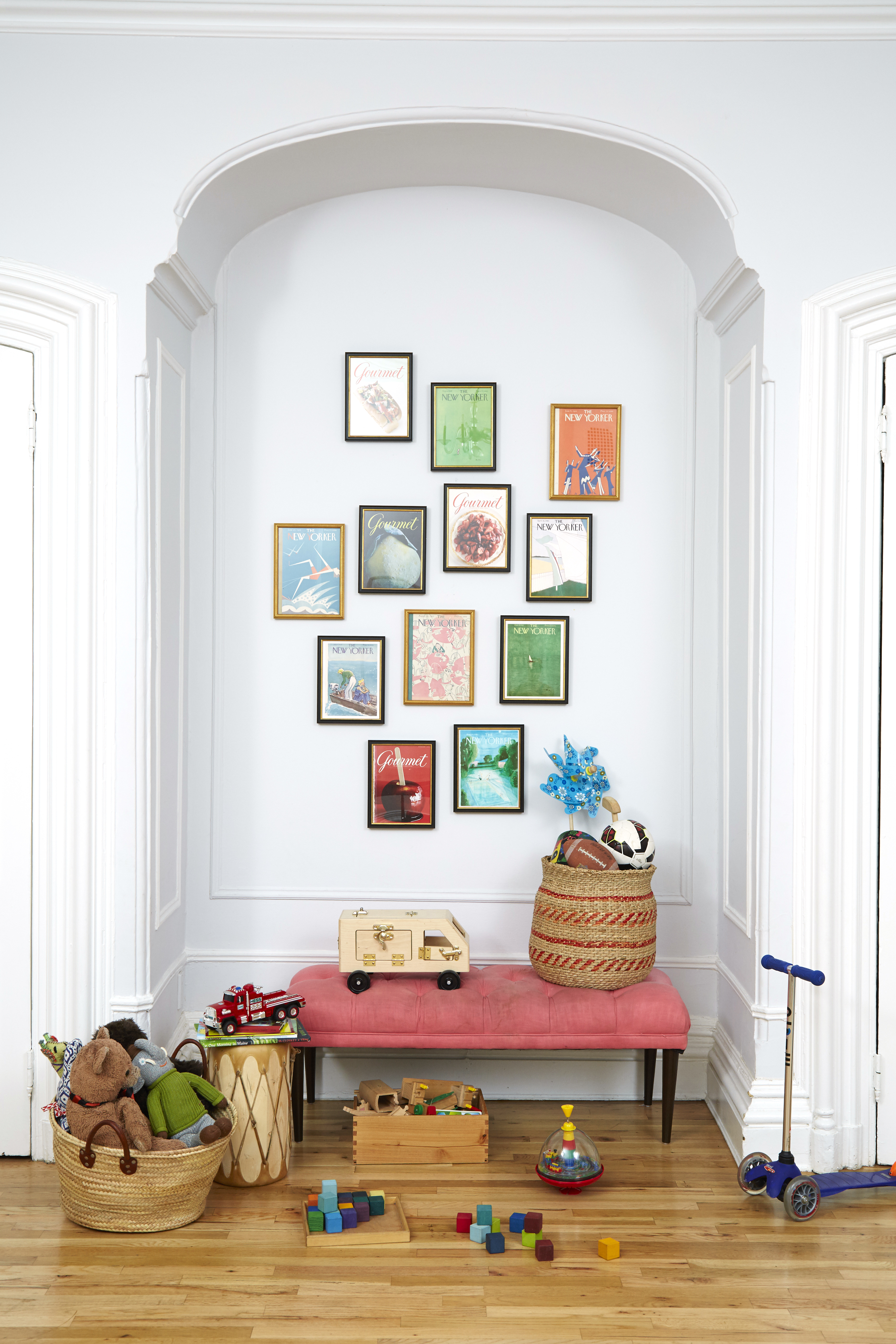 The New Yorker Salon Wall
