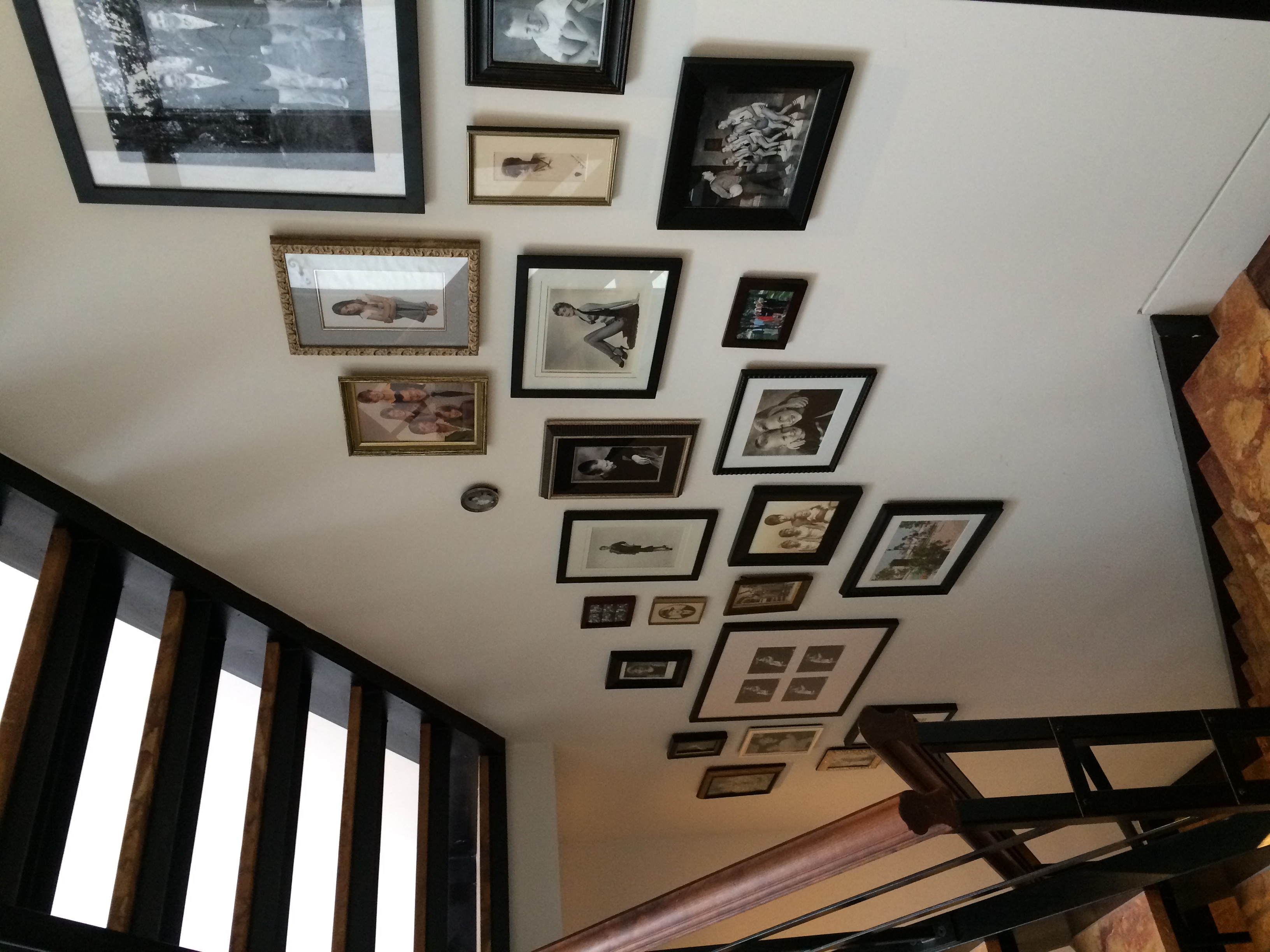 Staircase Landing Ascending Gallery