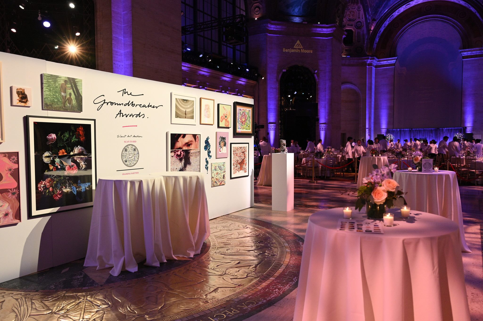 Behind the Scenes: Charity Gala & Exhibition Curation