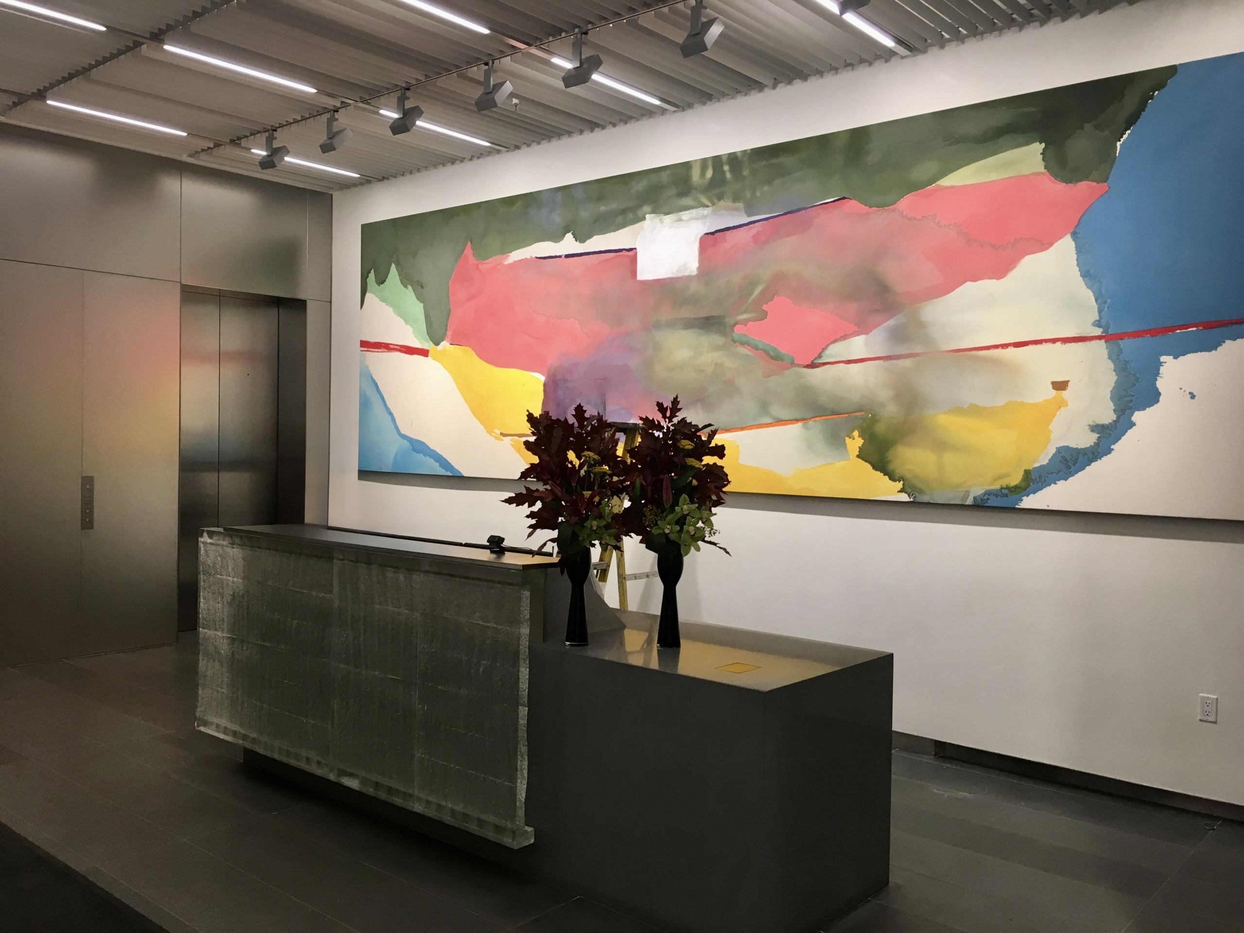 Corporate Headquarters Lobby Mural