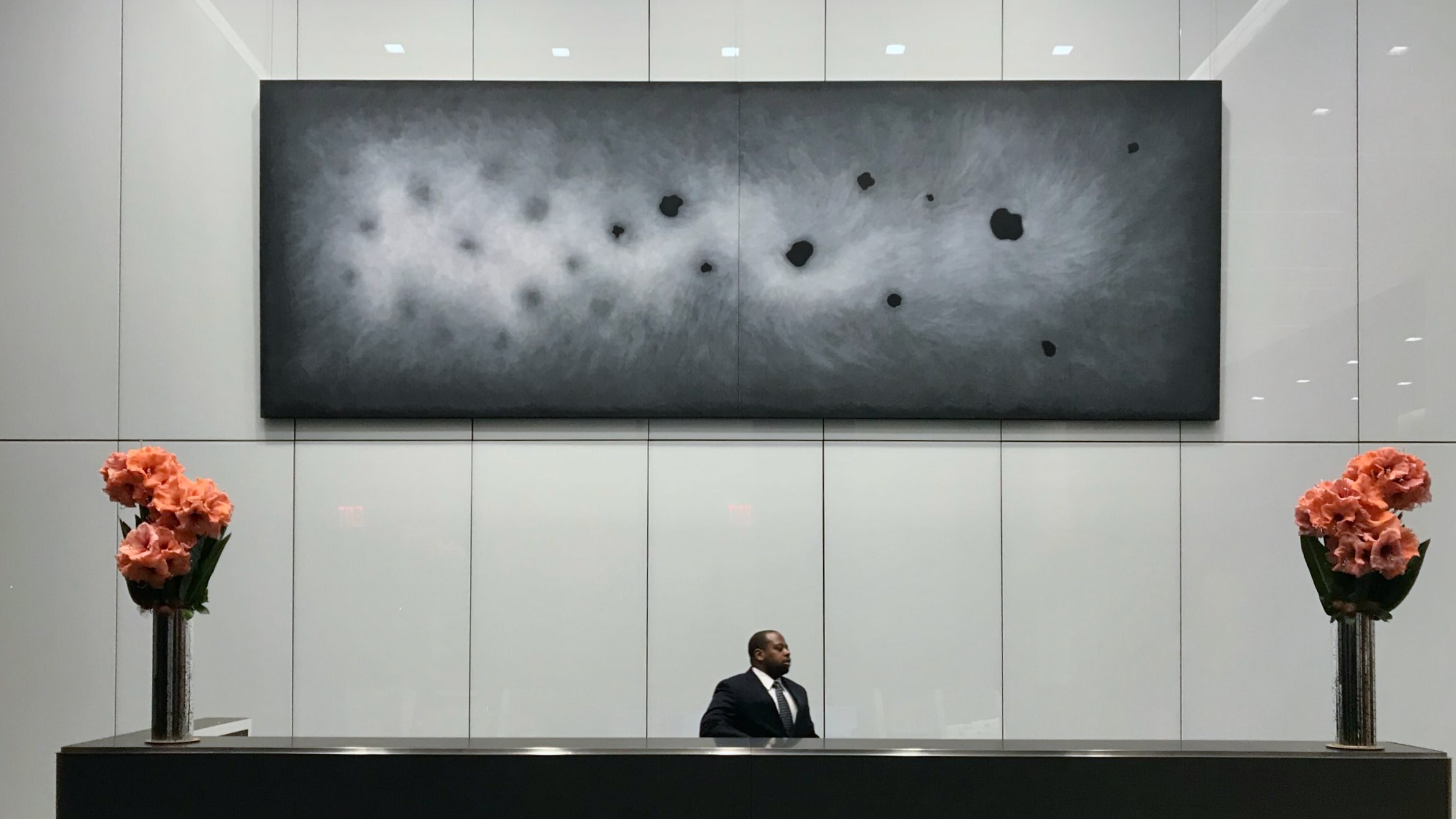 Large-Scale Corporate Lobby Art Installations