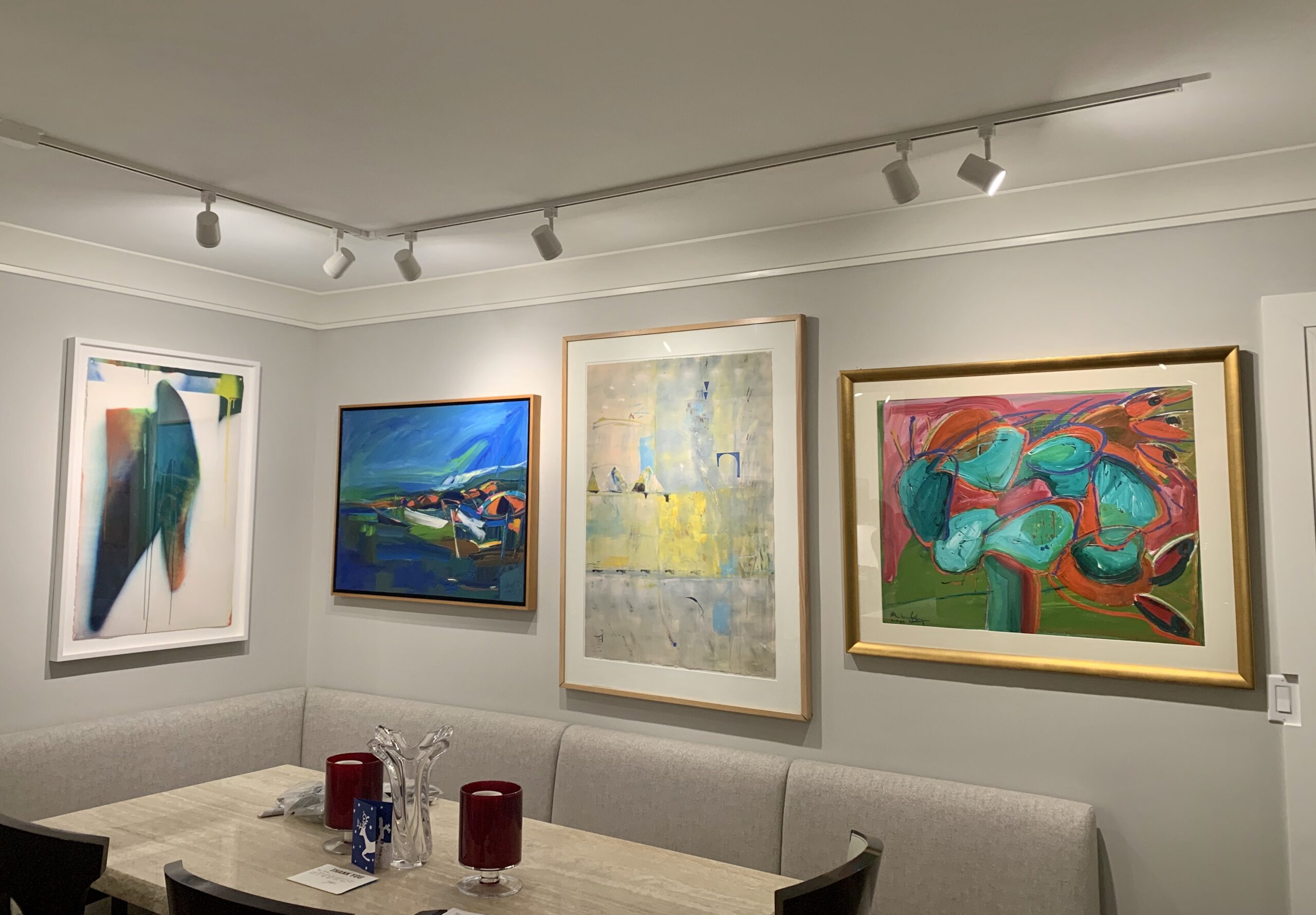 Kitchen Nook Oversized Statement Art