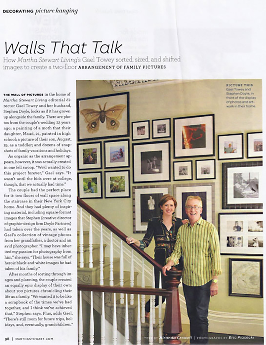 Martha Stewart Living Walls That Talk